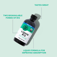 Vimergy Vitamins & Supplements Organic Liquid B12